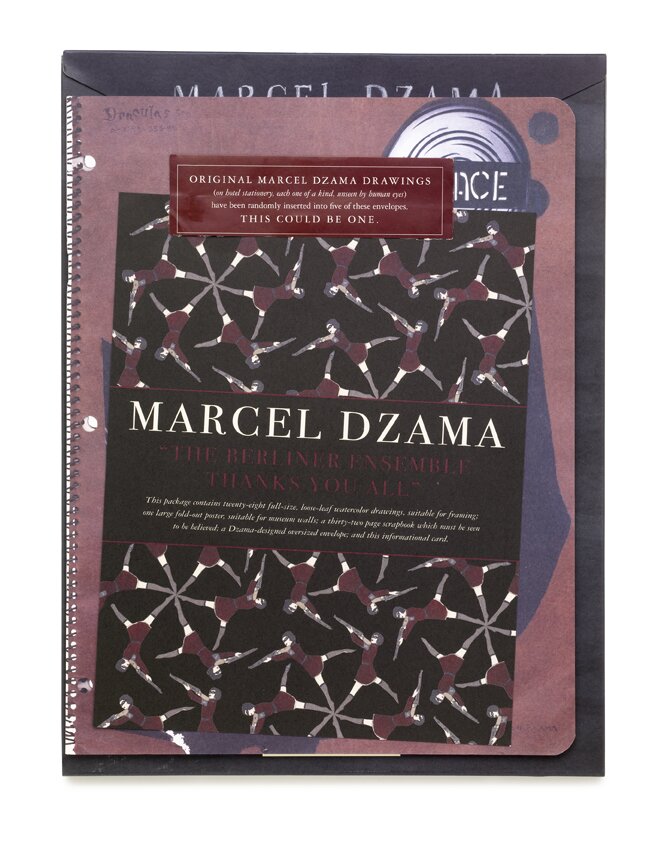 Marcel Dzama マルセル・ザマ The Berlin Years 画集 The Berliner Ensemble Thanks You All - The McSweeney's Store